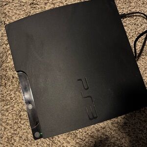 PS3 / PS2 consoles (WORKING) with power cords & controllers & SD card